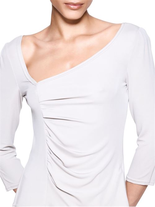 Sweater with asymmetrical neckline GIORGIO ARMANI | GW002155AF19844U1102